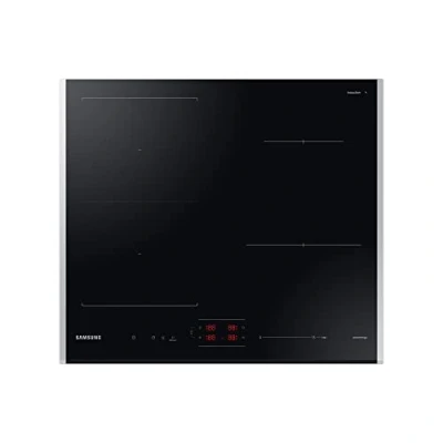 Immagine di Samsung Autarkes (NZ64B5046JK/U1), 60 cm, in vetroceramica, FlexZone, SmartThings Cooking, tasti con cursore