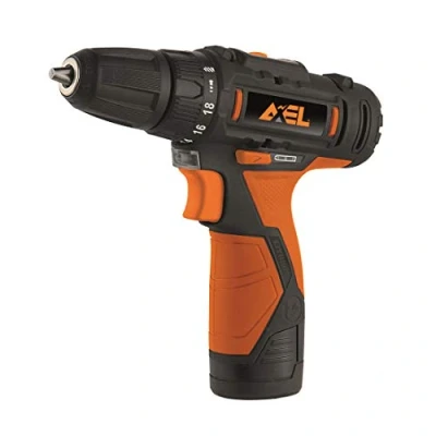 Immagine di Trapano Avvitatore 12 V Doppia Batteria al Litio con Valigetta FU20131