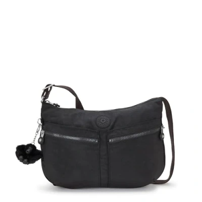 Immagine di Kipling Izellah Borsa a tracolla da donna (confezione 1), Nero nero., Taglia unica,