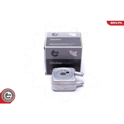 Immagine di ESEN SKV 31SKV204 Radiatore Olio con guarnizione VOLKSWAGEN: Golf 4, Passat B6 Variant, Touran I, AUDI: A3 Sportback, Hatchback, A6 C5 Avant