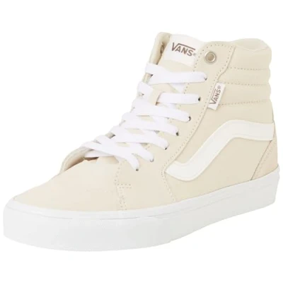 Immagine di Vans Filmore Hi, Scarpe da Ginnastica Donna, Suede Canvas Turtle Dove, 35 EU