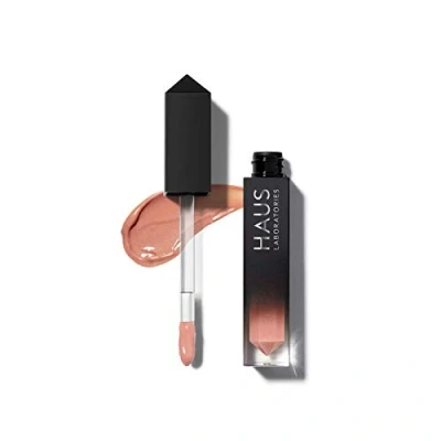 Immagine di HAUS LABORATORIES By Lady Gaga: LE RIOT Lip Gloss High Shine, Lightweight Available in 18 Colors, Shimmer &amp; Sparkle, Comfortable Wear, Vegan Cruelty Free 0.17 Oz.