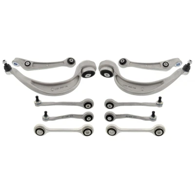 Immagine di MAPCO 57898 Kit braccio oscillante, Sospensione ruota Assale anteriore Sx, Dx, Superiore, inferiore con barra d&#039;accoppiamento