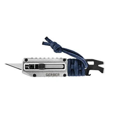 Immagine di Gerber Multi Tool con 8 Funzioni, Prybrid X, Acciaio Inossidabile, Argento/Blu, 31 003740