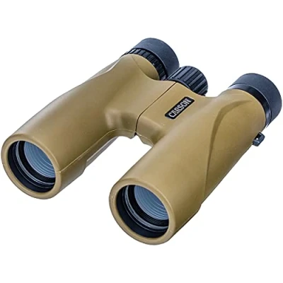 Immagine di Carson Optical Binocolo 12 x 32 mm Prisma retto Beige, Nero HW 232