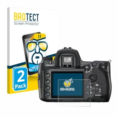 Immagine di brotect Pellicola Protettiva per Sony Alpha 900 (DSLR A900) Protezione Schermo (2 Pezzi) [Trasparente, Anti Impronte]