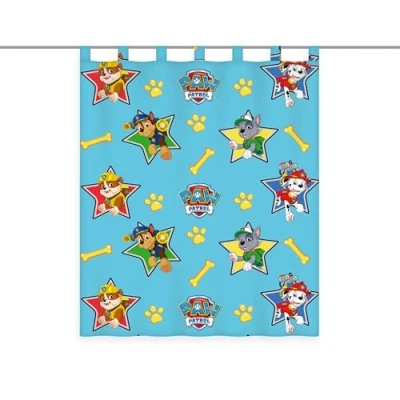 Immagine di Herding Paw Patrol Tende Sciarpa, Polyester, Blu, 160 x 140 cm
