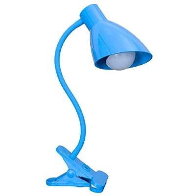 Immagine di TECNOLUX EURO LAMPADA da TAVOLO TUBO MODELLO BLU COLORE È possibile utilizzare solo lampadine a LED 5w.