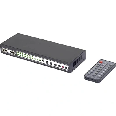 Immagine di SpeaKa Professional 6 Porte Switch Matrix HDMI Con funzione Picture in Picture, telecomando UHD 4K @ 60 Hz