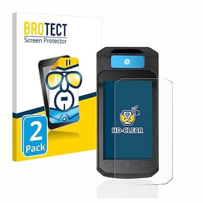 Immagine di brotect Pellicola Protettiva per Accu Chek Insight mit DBLG1 Protezione Schermo (2 Pezzi) [Trasparente, Anti Impronte]