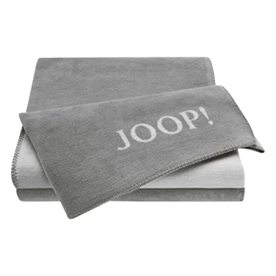 Immagine di Joop! Plaid tinta unita double face in cotone e dralon, 200 x 150 cm, 564382