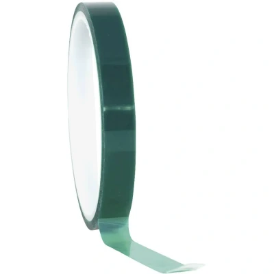 Immagine di TOOLCRAFT 291B15L66C Nastro adesivo Verde (L x L) 66 m 15 mm 1 pz.