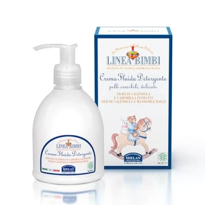 Immagine di Bimbi crema fluida detergente 240 ml