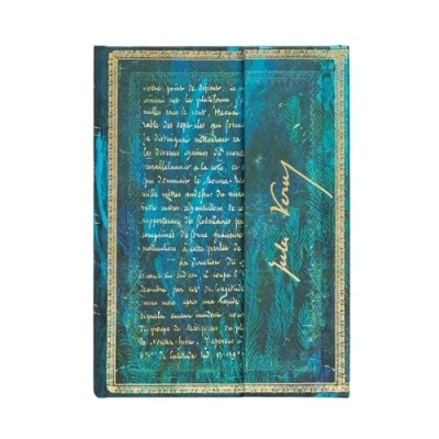 Immagine di Paperblanks Verne, Ventimila Leghe Diari a copertina rigida Midi Righe