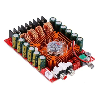 Immagine di Dpofirs DC15 36V Scheda Amplificatore Digitale Audio ad Alta fedeltà 2 x 160 W, Modulo Stereo Fai da Te a Doppio Canale Supporta la modalità BTL, Adatto per Altoparlanti 4/6/8 Ohm