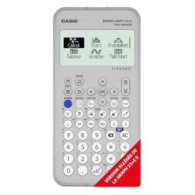 Immagine di Calculatrice scientifique Casio Graph Light Gris