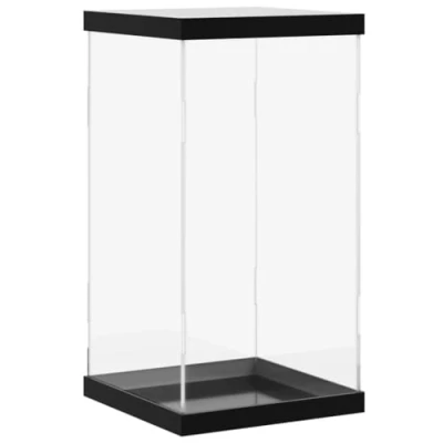 Immagine di vidaXL Scatola Espositiva Trasparente 20x20x38 cm in Acrilico