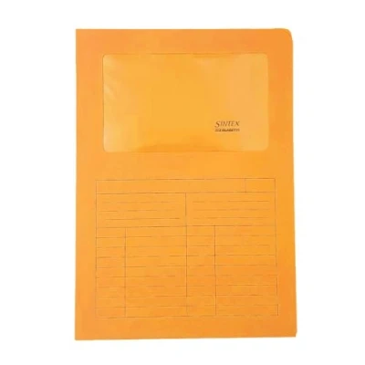 Immagine di BLASETTI CF50CARTELLINA SINTEX ARANCIO C/FIN
