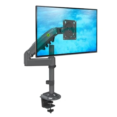 Immagine di Supporto da tavolo con molla a gas per schermi LCD 17 30 pollici VESA max. 100 x mm, fino 9 kg