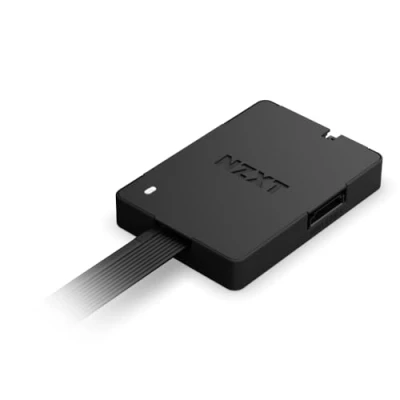 Immagine di NZXT Control Hub AC CRFR1 B1 Controller digitale dell’illuminazione RGB e della velocità delle ventole PWM Controlla fino a 5 o 4 single frame Powered by CAM Software