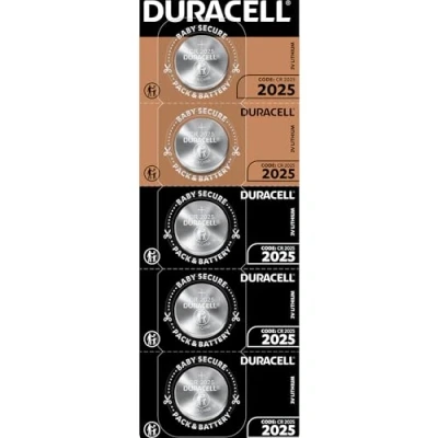 Immagine di DURACELL lithium DL2025 BL5