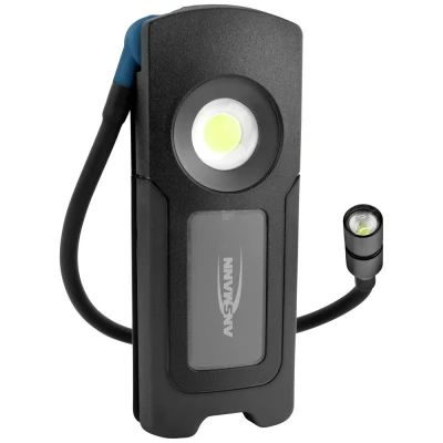 Immagine di Ansmann 1600 0565 Worklight WL1500R Pocket Flex LED (monocolore) Lampada da lavoro a batteria ricaricabile lm