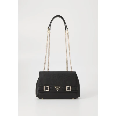 Immagine di Guess ECO Convertible Xbody FLAP Borsa a tracolla, Donna, Taglia: One Size, Black