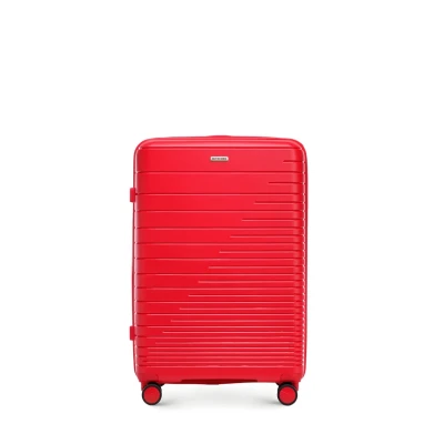 Immagine di Wittchen Large Suitcase FROM Polypropylene Trolley, Taglia: One Size, Red