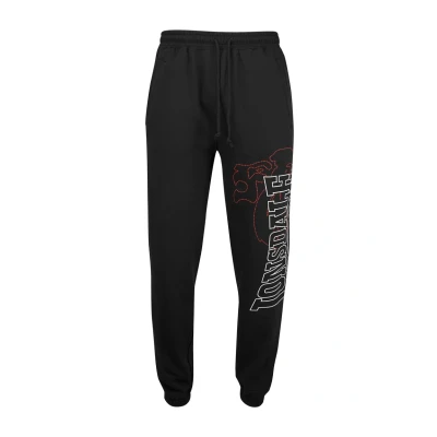 Immagine di Lonsdale Normale Passform Dartford Pantaloni sportivi, Uomo, Taglia: 3XL, Black