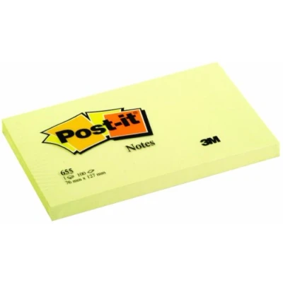 Immagine di Post It 655M self adhesive note paper