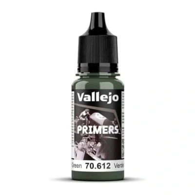 Immagine di Vallejo Surface Primer poliuretanico, 17 ml, Verde