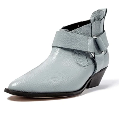 Immagine di L37 HANDMADE SHOES Ain&#039;t The Same, Western Boot Donna, Blu, 41 EU