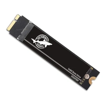Immagine di Dogfish Unit?SSD SSD da 512 GB per MacBook Air 2012 A1465 (EMC 2558), A1466 2559), grande capacit?di aggiornamento (512 GB) (sistema operativo preinstallato)