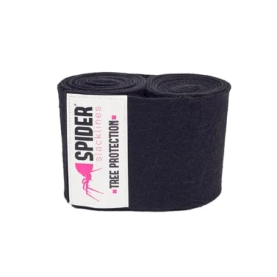 Immagine di Spider Slackline LTSAL Tree Protection Protezione Alberi Accessori Wear Tessuto di Rivestimento Resistente ad Abrasioni, Chiusura Rapida Compatibile con Tutte le Slacklines Lunghezza 150 cm