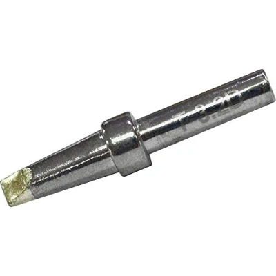 Immagine di TOOLCRAFT HF 3,2MF punta di saldatura Forma a scalpello Dimensione 3.2 mm Lunghezza punte 17 Contenuto 1 pz.