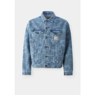 Immagine di Giubbotto Carhartt Wip in denim di cotone