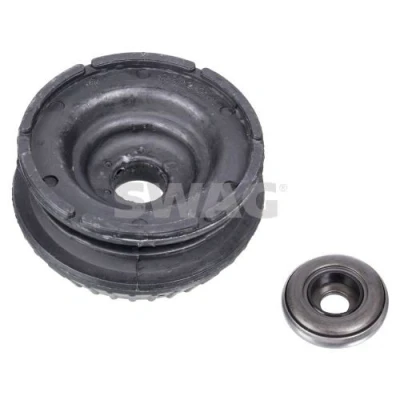 Immagine di SWAG 50 55 0003 Supporto ammortizzatore a molla Assale anteriore con cuscinetto sfere Gomma FORD: Fiesta 4, KA Hatchback, Mk4