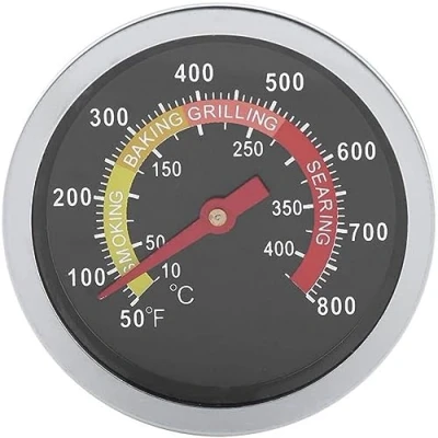 Immagine di Baverta Termometro per barbecue in acciaio inossidabile Indicatore di temperatura cottura al 50 800 ?