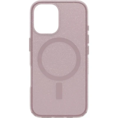 Immagine di Otterbox Symmetry Backcover per cellulare Apple iPhone 16 Rosa Compatibile con MagSafe 77 96384