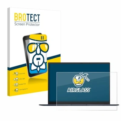 Immagine di brotect Pellicola Protettiva Vetro per ASUS ZenBook 14 OLED (2023) Protezione Schermo [Durezza Estrema 9H, Chiaro]