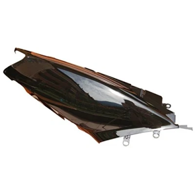 Immagine di one by Camamoto cod. 77380003E carena plastica fiancata fianchetto posteriore destro nero lucido compatibile con Yamaha t max 500 anno dal 2001 al 2007 rif. orig. 5GJ2172100