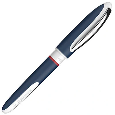 Immagine di Penna Schneider One Change Sfera a Ink Liquido con 2 Cartucce ROSSO