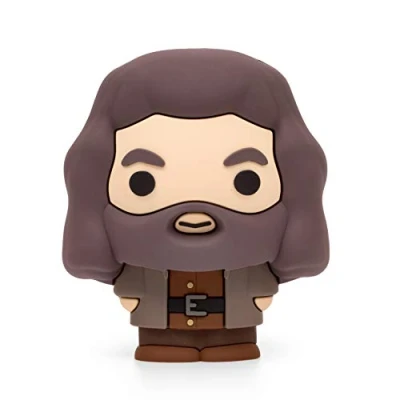 Immagine di PowerSquad 1002500 Power Bank Harry Potter Hagrid 2500Mah Adattatori, Marrone