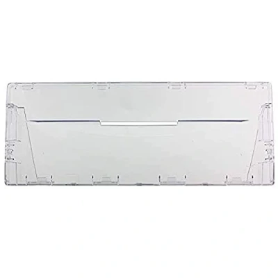 Immagine di Spares2go Maniglia frontale in plastica con ribaltina compatibile Hotpoint RFA52 congelatore frigo