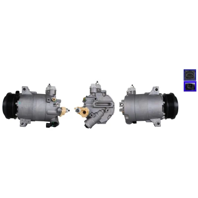 Immagine di LUCAS ACP01326 Compressore Aria Condizionata PAG 46 YF R 1234yf con guarnizioni FORD: FIESTA 6, B Max, 6 Van