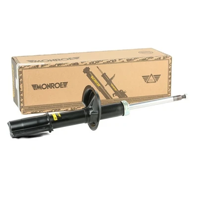 Immagine di MONROE V4501 Ammortizzatore A pressione del gas doppio tubo tipo McPherson Spina superiore, Collare inferiore FIAT: Ducato II Van