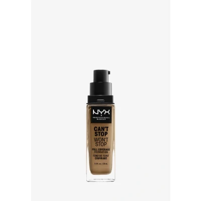 Immagine di NYX Professional Makeup Can&#039;t Stop Won&#039;t Full Coverage Fondotinta Golden 30 ml