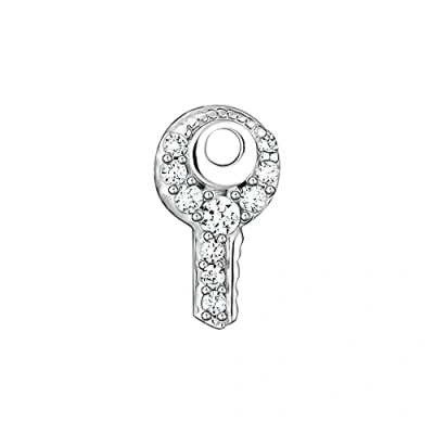 Immagine di Thomas Sabo Orecchini a bottone argento sterling zirconia_cubica Donna, Argento, one size H2220 051 14