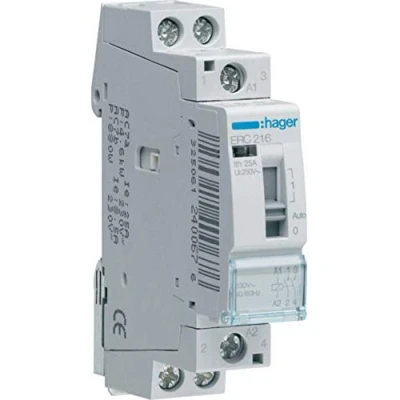 Immagine di Hager ERC216 Interruttore 16 A 230 V 1 pz.