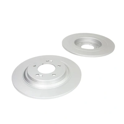 Immagine di DELPHI BG5059C Disco freno 300 10 5 pieno rivestito ad alto tenore di carbonio senza cuscinetto ruota, anello sensore ABS